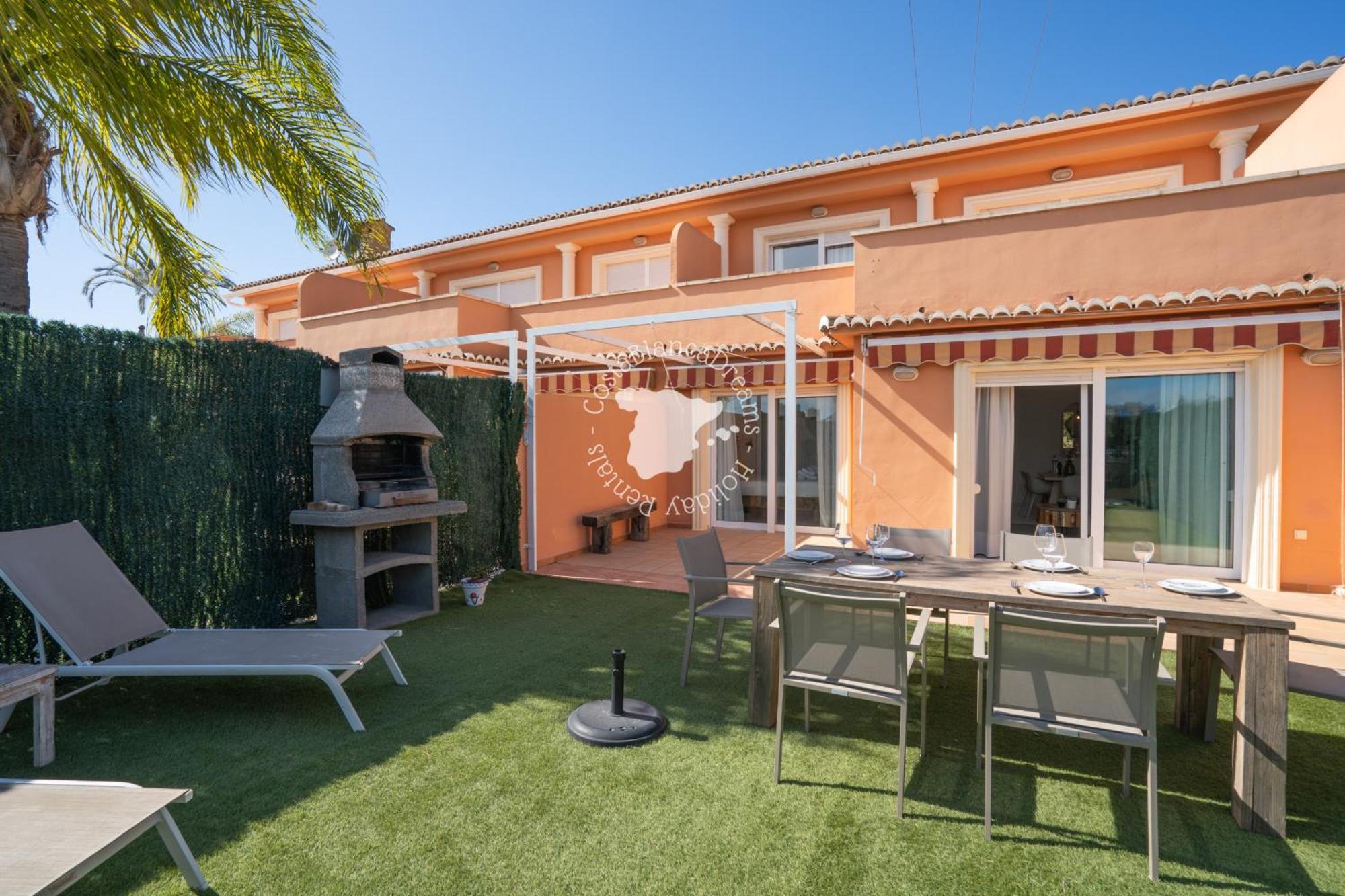 Costablancadreams Casa Colari 2 In Calpe Villa Bagian luar foto