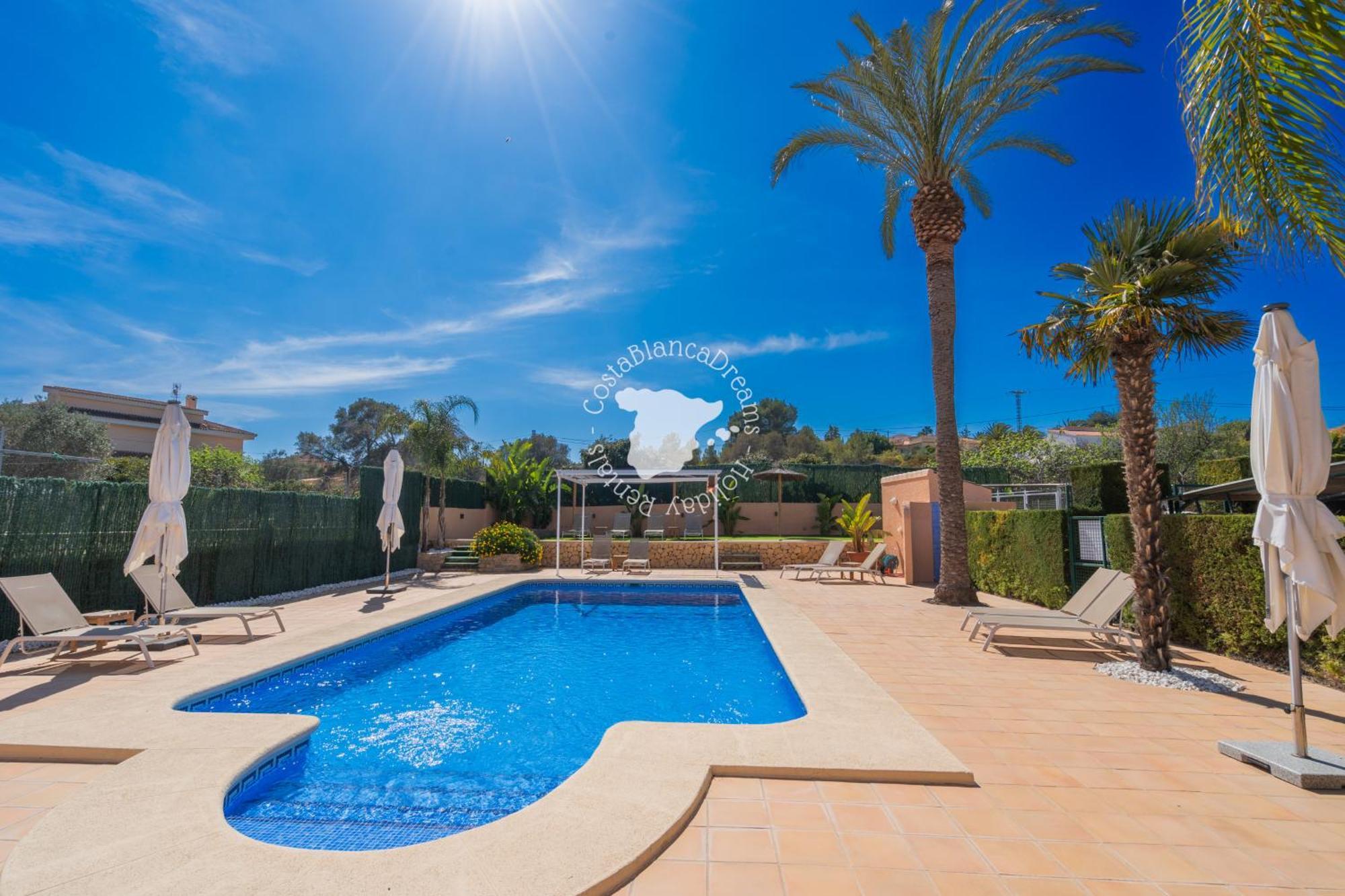 Costablancadreams Casa Colari 2 In Calpe Villa Bagian luar foto
