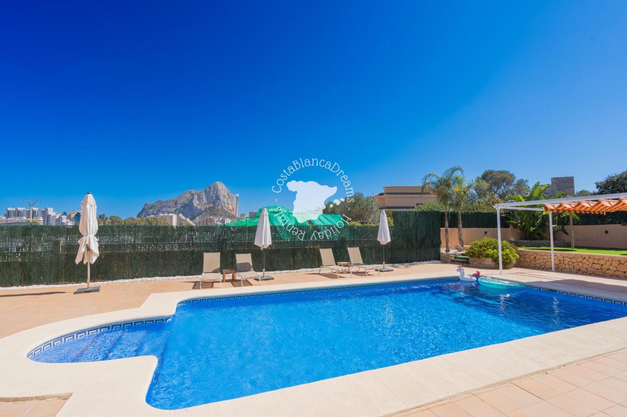Costablancadreams Casa Colari 2 In Calpe Villa Bagian luar foto