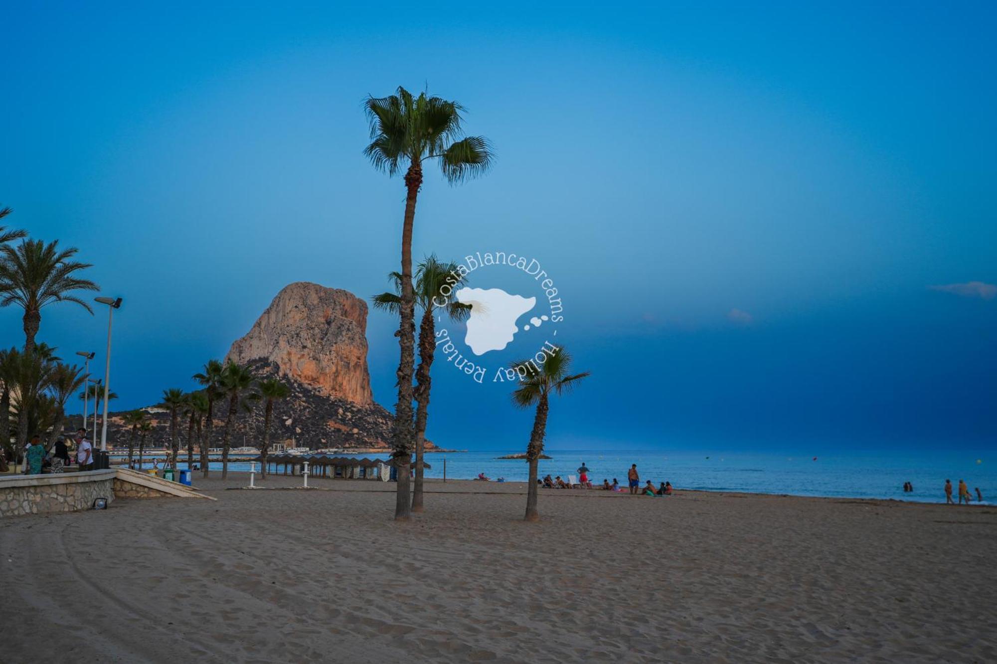 Costablancadreams Casa Colari 2 In Calpe Villa Bagian luar foto