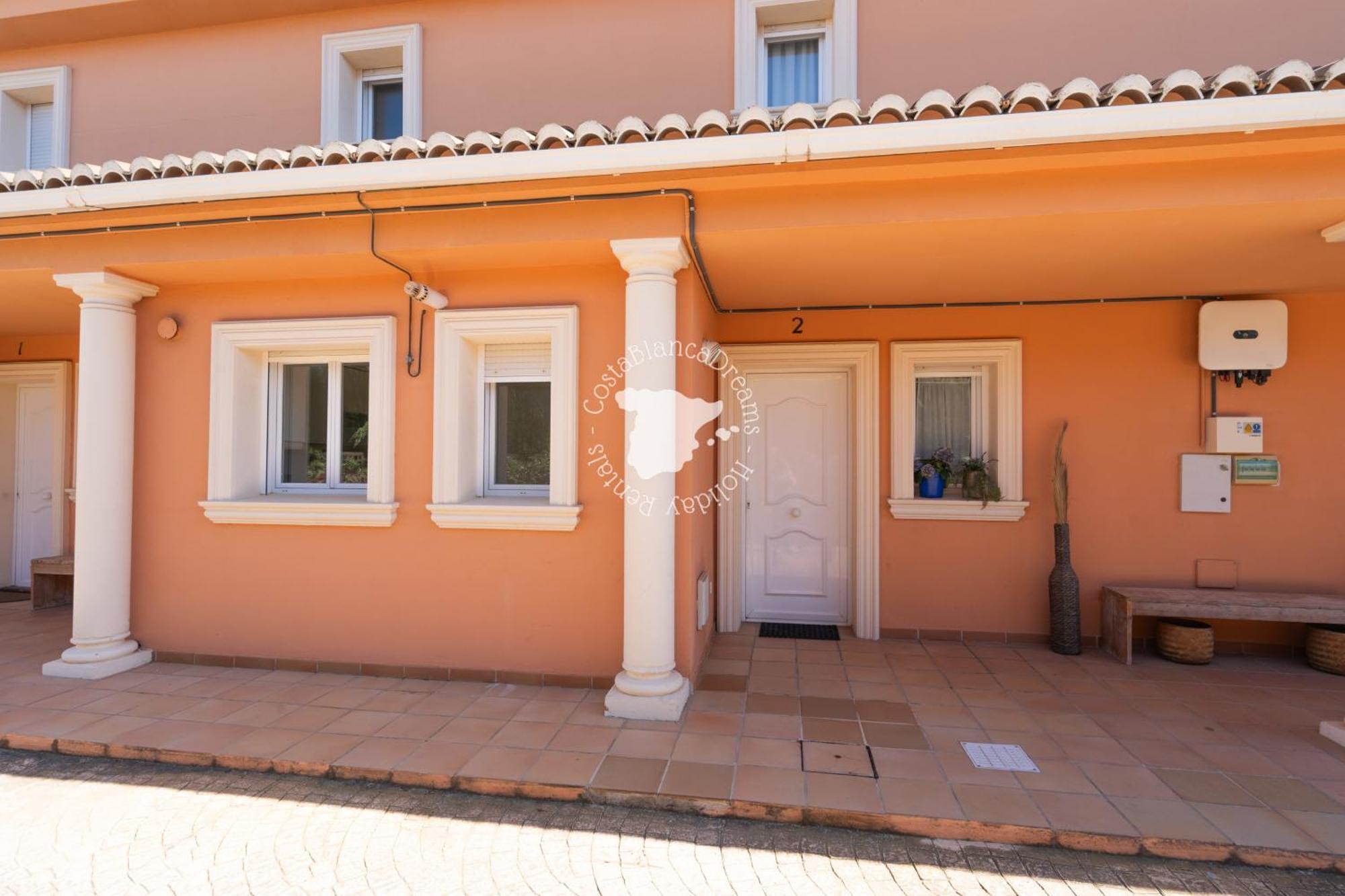 Costablancadreams Casa Colari 2 In Calpe Villa Bagian luar foto