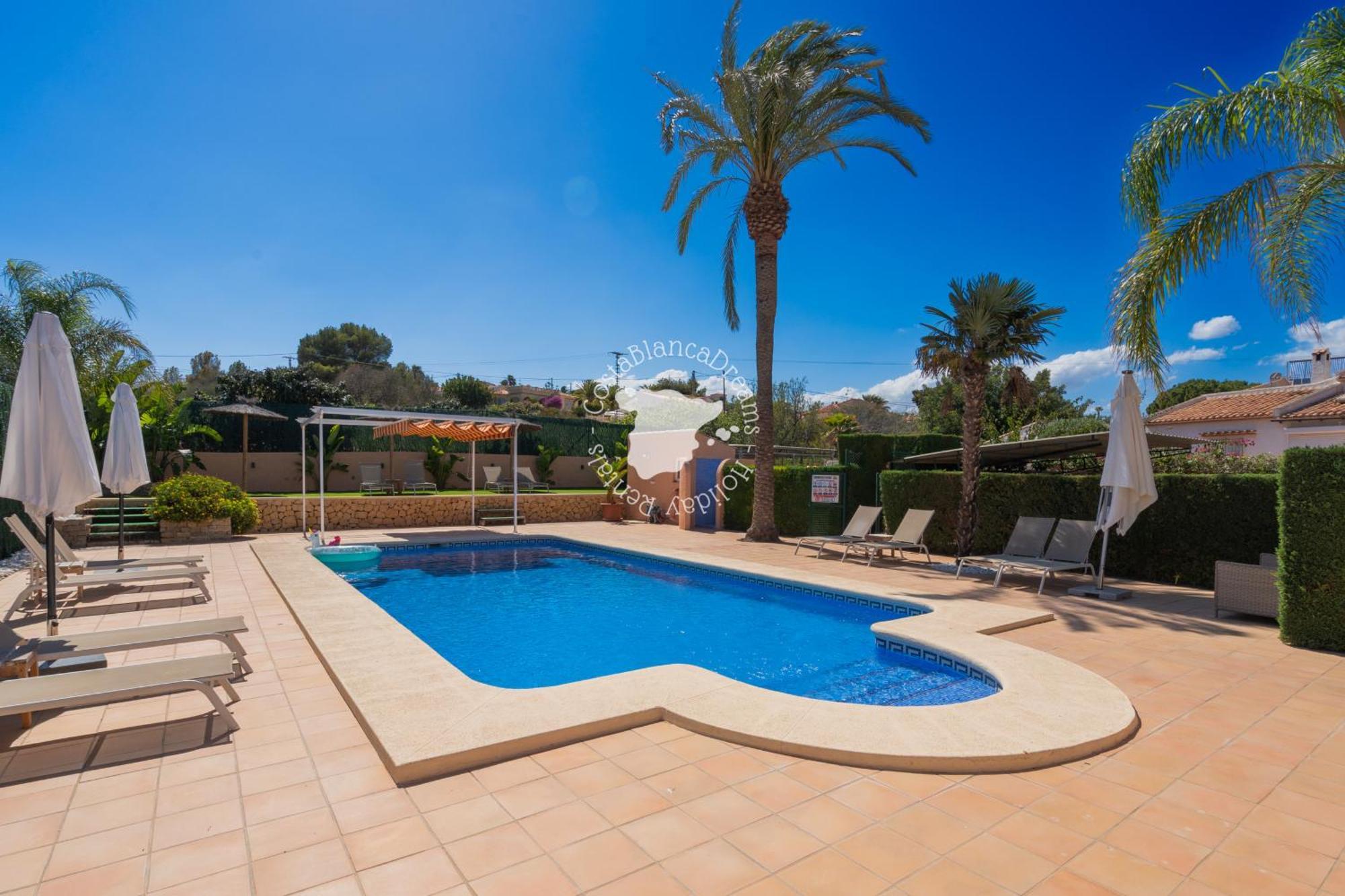 Costablancadreams Casa Colari 2 In Calpe Villa Bagian luar foto
