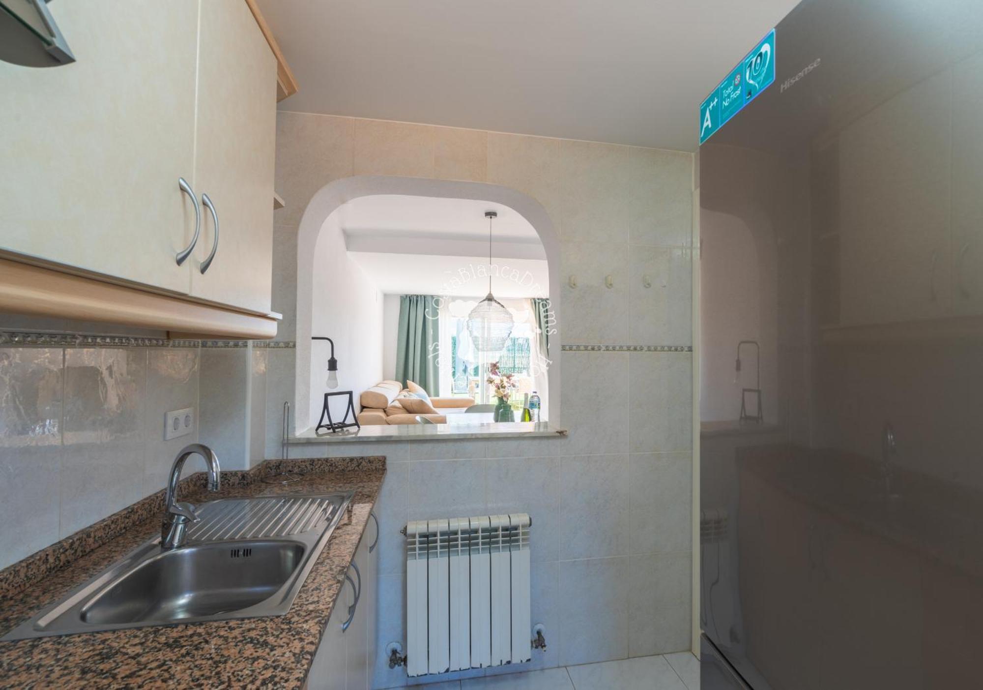 Costablancadreams Casa Colari 2 In Calpe Villa Bagian luar foto